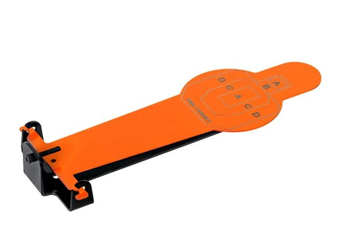 FMA Airsoft Metall Target 30x10 Orange